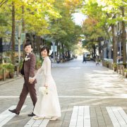 東京駅と丸の内でおしゃれなフォトウエディング・前撮りの画像12