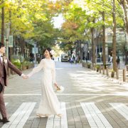 東京駅と丸の内でおしゃれなフォトウエディング・前撮りの画像11