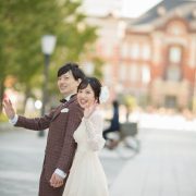 東京駅と丸の内でおしゃれなフォトウエディング・前撮りの画像21