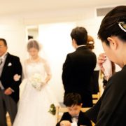 ご家族とペットと少人数の結婚式の画像11