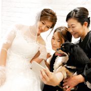 ご家族とペットと少人数の結婚式の画像14