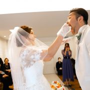 ご家族とペットと少人数の結婚式の画像17