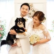 ご家族とペットと少人数の結婚式の画像23