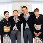 ご家族とペットと少人数の結婚式の画像25