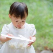 国立博物館で1歳お子様と一緒にフォトウエディングの画像22
