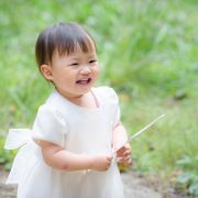 国立博物館で1歳お子様と一緒にフォトウエディングの画像23