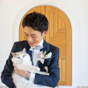 猫ちゃんと一緒にフォトウエディングの画像15