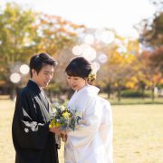 代々木公園で和装撮影＆国立博物館で洋装撮影の画像14