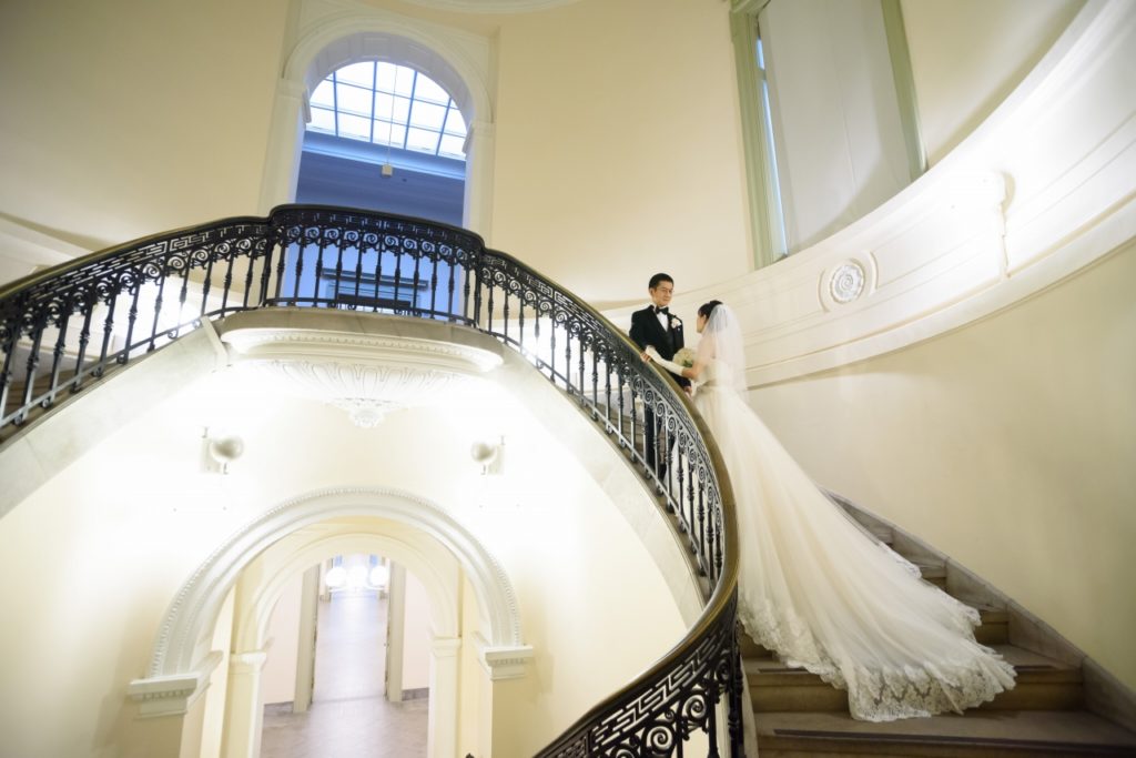 国立博物館表慶館,写真だけ結婚式,クラシックウエディング