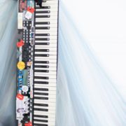 キーボードとドラムと一緒にフォトウエディングの画像20