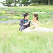 葛西臨海公園でフォトウエディングの画像11