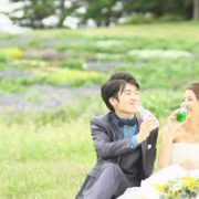 葛西臨海公園でフォトウエディングの画像12