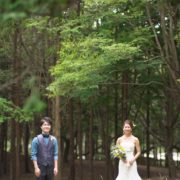 葛西臨海公園でフォトウエディングの画像14