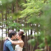 葛西臨海公園でフォトウエディングの画像19