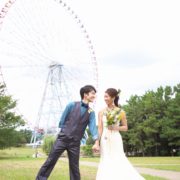 葛西臨海公園でフォトウエディングの画像23