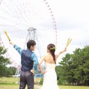 葛西臨海公園でフォトウエディングの画像24