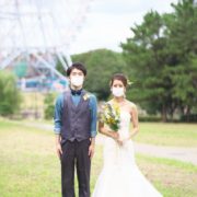 葛西臨海公園でフォトウエディングの画像25