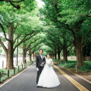 母校の大学で結婚式＆ロケーション撮影の画像8