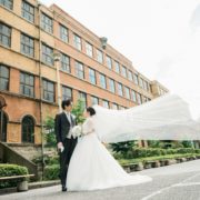 上智大学で結婚式＆ロケーション撮影