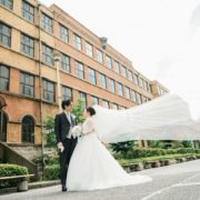 母校の大学で結婚式＆ロケーション撮影の画像10