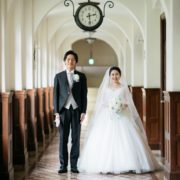 母校の大学で結婚式＆ロケーション撮影の画像12