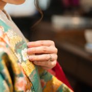 和装で楽しいスタジオ撮影の画像2