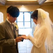 洋館のようなチャペル＆ヴィンテージドレスでフォトウエディングの画像9