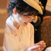 洋館のようなチャペル＆ヴィンテージドレスでフォトウエディングの画像14