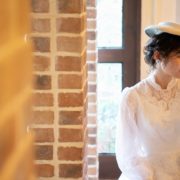 洋館のようなチャペル＆ヴィンテージドレスでフォトウエディングの画像15