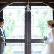洋館のようなチャペル＆ヴィンテージドレスでフォトウエディングの画像18