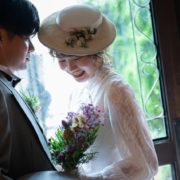 洋館のようなチャペル＆ヴィンテージドレスでフォトウエディングの画像20