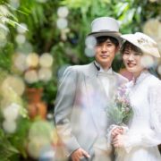 洋館のようなチャペル＆ヴィンテージドレスでフォトウエディングの画像21