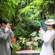 洋館のようなチャペル＆ヴィンテージドレスでフォトウエディングの画像23