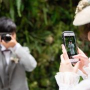 洋館のようなチャペル＆ヴィンテージドレスでフォトウエディングの画像24