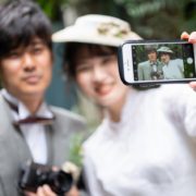 洋館のようなチャペル＆ヴィンテージドレスでフォトウエディングの画像25