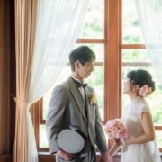 明るい洋館でフォトウエディングの画像22