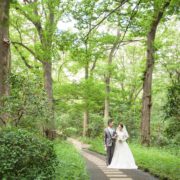 有栖川宮記念公園とプリンス芝公園でフォトウエディングの画像2