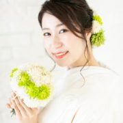 紙風船と一緒に和装スタジオ撮影の画像5