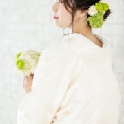 紙風船と一緒に和装スタジオ撮影の画像6
