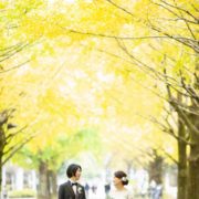 トトロと一緒に森ウエディングの画像18