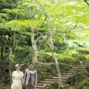 古河邸と古河庭園でフォトウエディングの画像22