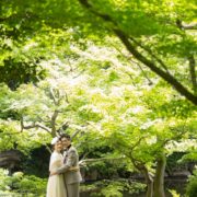 古河邸と古河庭園でフォトウエディングの画像24