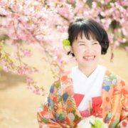 河津桜で和装ウエディングフォトの画像14