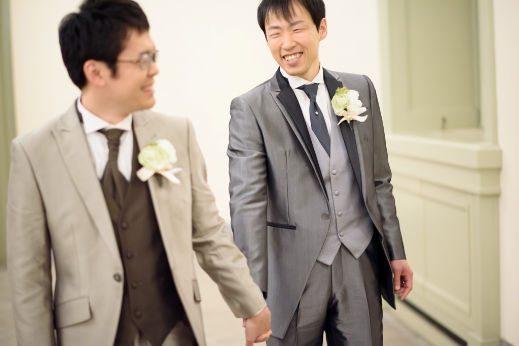 LGBTwedding,同性婚,男性カップル,LGBTフォトウエディング,東京国立博物館