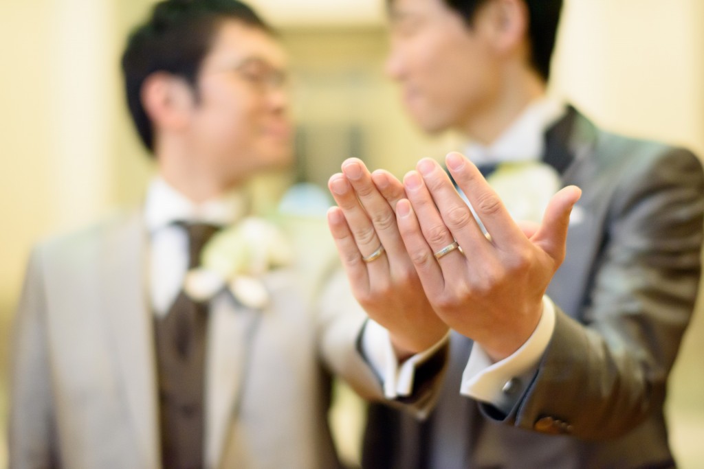 LGBTwedding,同性婚,男性カップル,LGBTフォトウエディング,東京国立博物館