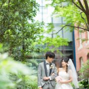 東京駅でドレス＆小石川後楽園で和装ウエディングフォトの画像1