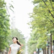 東京駅でドレス＆小石川後楽園で和装ウエディングフォトの画像6