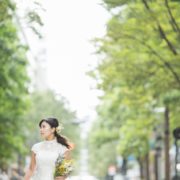 東京駅でドレス＆小石川後楽園で和装ウエディングフォトの画像7