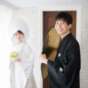 浜離宮で和装＆チャペルでドレス撮影の画像3