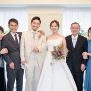 ご家族と一緒にあたたかな少人数結婚式の画像10